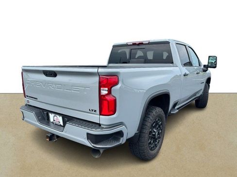 Used 2024 Chevrolet Silverado 2500 LTZ w/ LTZ Plus Package AWD/4WD image 4