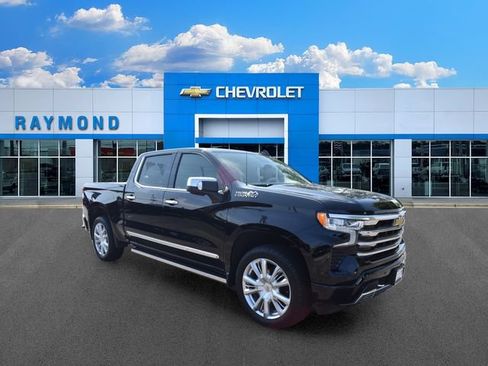 Certified 2023 Chevrolet Silverado 1500 High Country AWD/4WD image 1