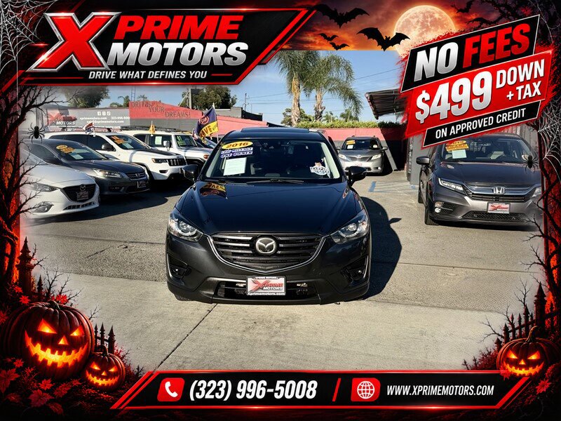 Used 2016 MAZDA CX-5 Grand Touring FWD image 2