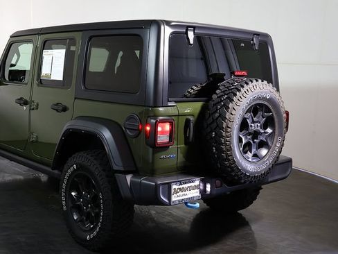 Used 2023 Jeep Wrangler Unlimited w/ Cold Weather Group AWD/4WD image 11