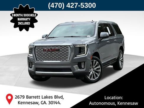 Used 2021 GMC Yukon XL Denali w/ Denali Premium Package image 1