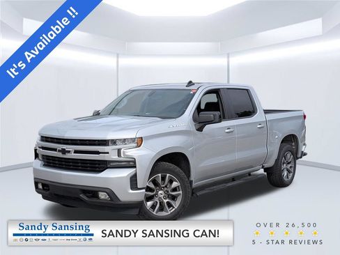 Used 2021 Chevrolet Silverado 1500 RST RWD image 1