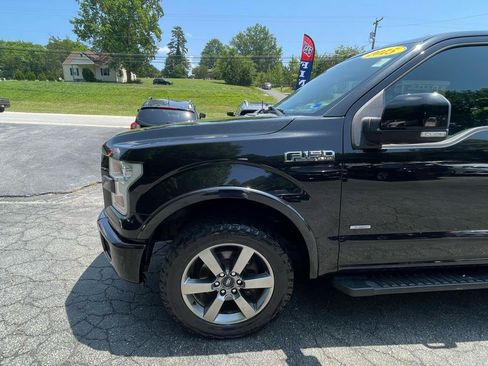 Used 2015 Ford F150 Lariat w/ Equipment Group 502A Luxury AWD/4WD image 2