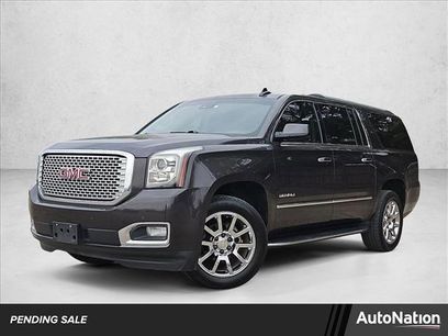 Used 2017 GMC Yukon XL Denali w/ Open Road Package