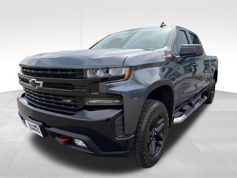 Used 2020 Chevrolet Silverado 1500 LT Trail Boss AWD/4WD image 28