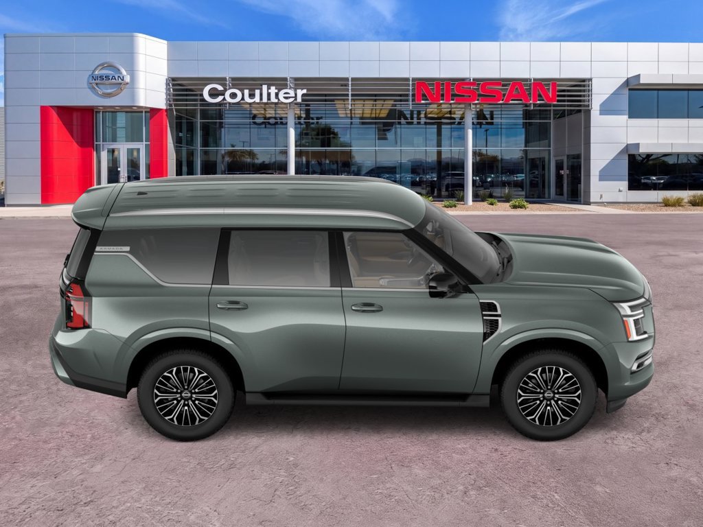 New 2027 Nissan Armada SL RWD image 4