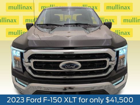 Certified 2023 Ford F150 XLT w/ Equipment Group 302A High image 16