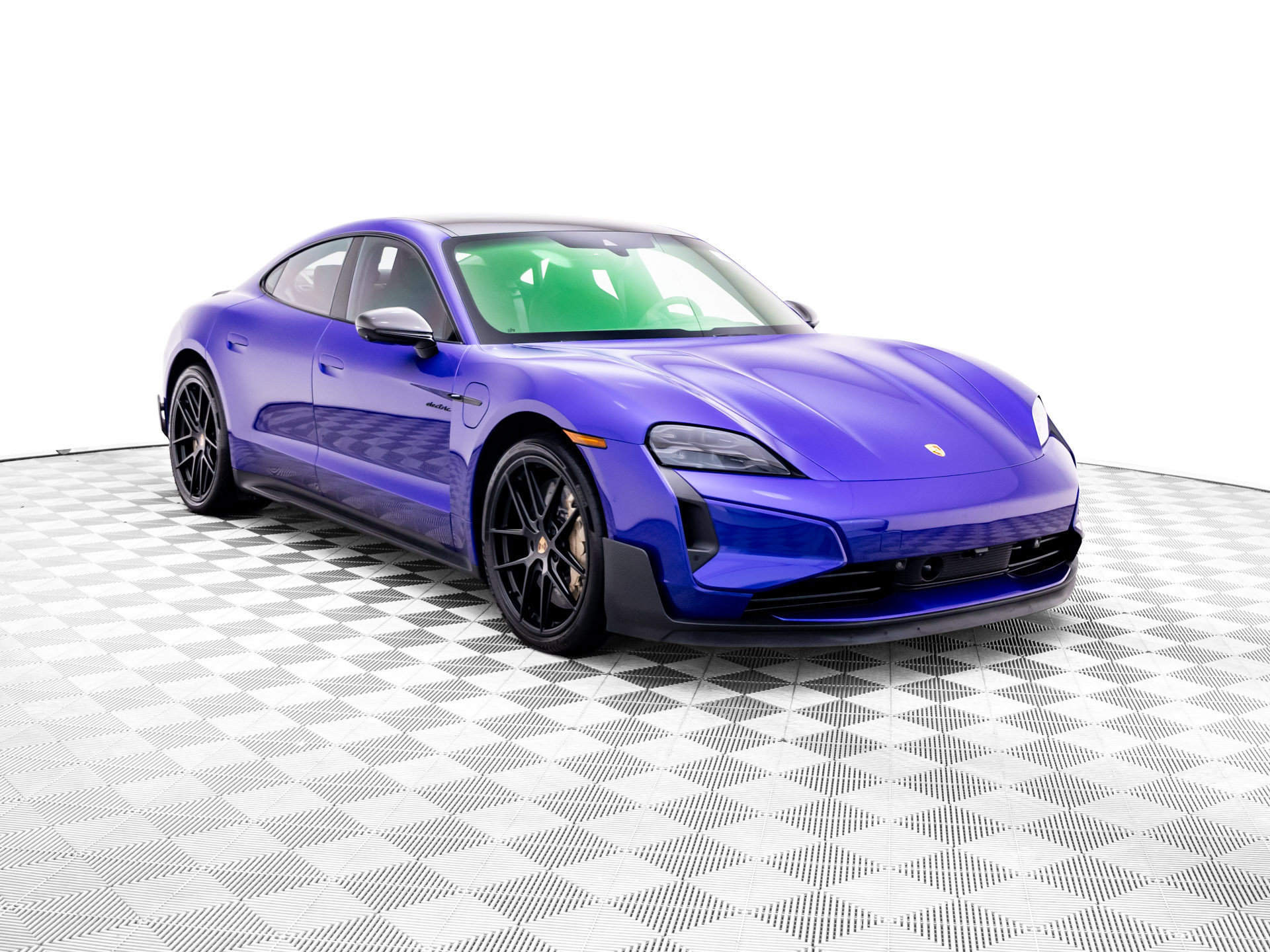 Certified 2025 Porsche Taycan Turbo GT AWD/4WD image 6