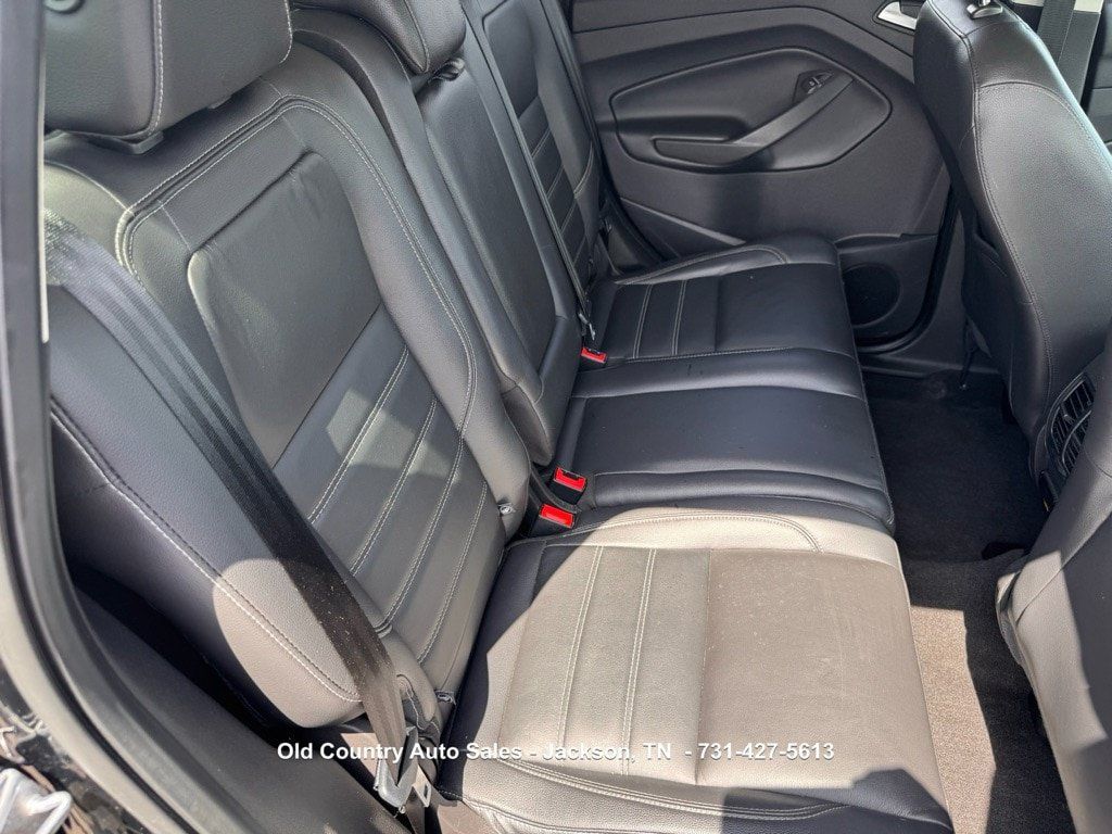 Used 2018 Ford Escape Titanium w/ Ford Safe & Smart Package AWD/4WD image 14