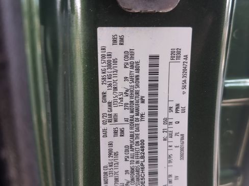 Used 2023 Ford Bronco Badlands w/ Sasquatch Package image 33