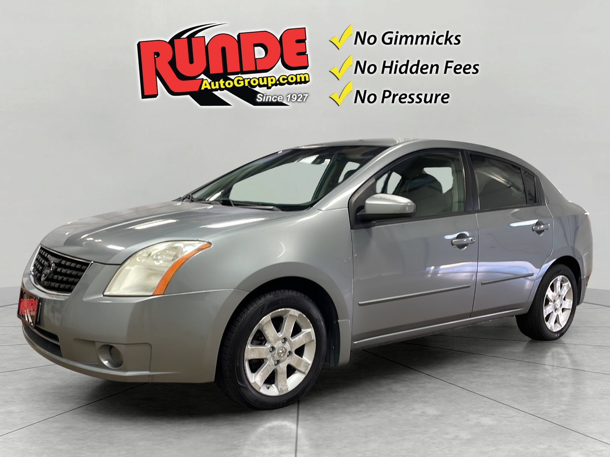 Used 2008 Nissan Sentra 2.0 SL FWD image 1