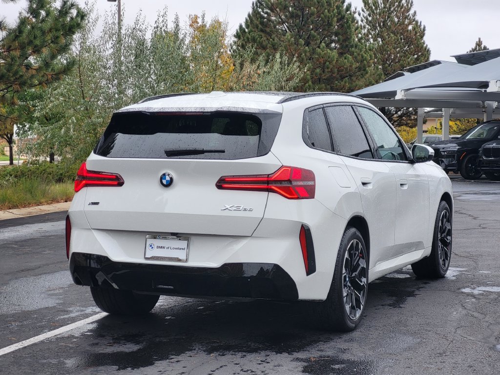 Used 2025 BMW X3 xDrive30i w/ Premium Package AWD/4WD image 10