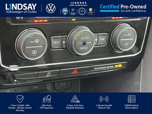 Certified 2022 Volkswagen Atlas SEL Premium image 20
