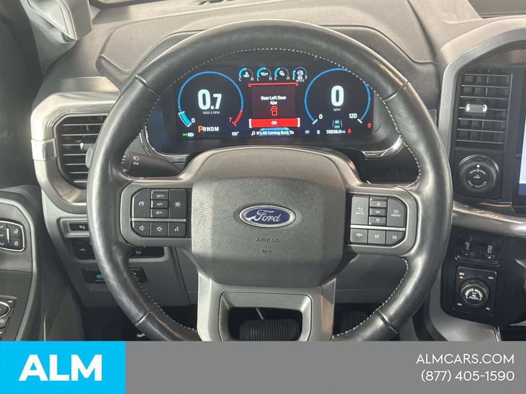 Used 2023 Ford F150 Lariat w/ FX4 Off-Road Package AWD/4WD image 26