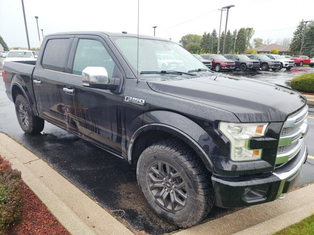 Used 2017 Ford F150 Platinum w/ Technology Package AWD/4WD image 1
