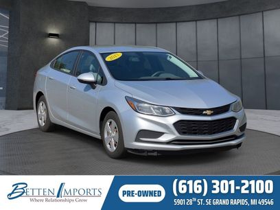 Used 2017 Chevrolet Cruze LS