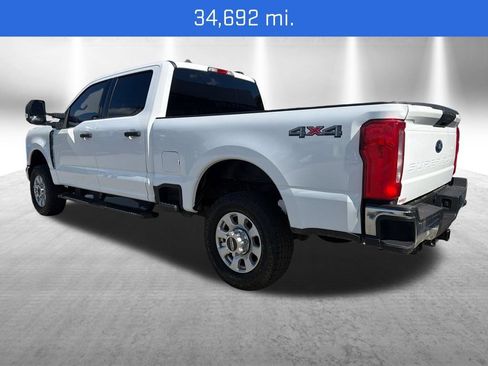 Used 2024 Ford F350 XLT w/ Snow Plow Prep Package AWD/4WD image 3