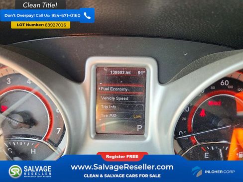 Used 2012 Dodge Journey American Value Package w/ Flexible Seating Group FWD image 12