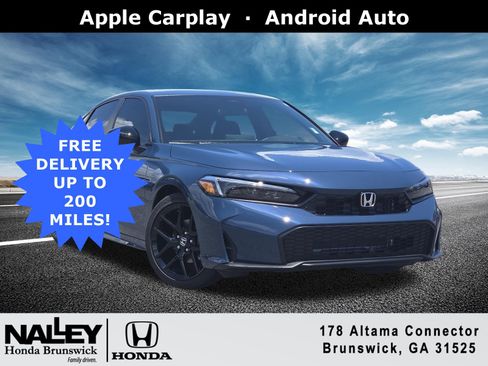 New 2026 Honda Civic Sport image 1