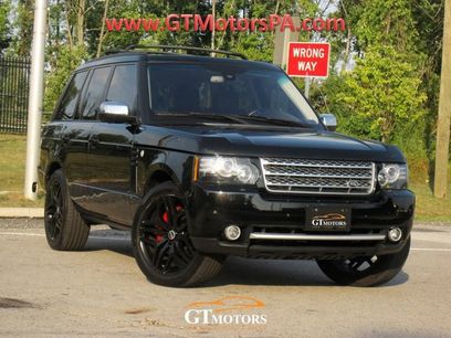 Used 2012 Land Rover Range Rover Supercharged w/ Silver Pack