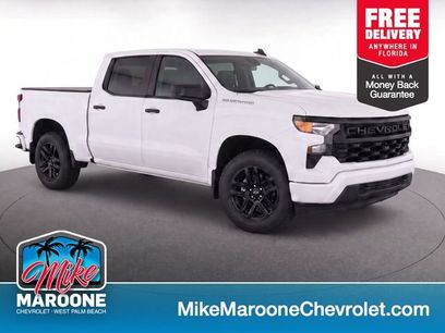 Used 2025 Chevrolet Silverado 1500 Custom