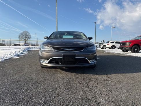 Used 2015 Chrysler 200 C w/ Navigation & Sound Group I image 5