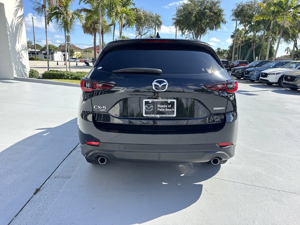Used 2022 MAZDA CX-5 AWD 2.5 S w/ Premium Plus Pkg image 2