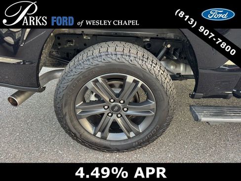 Certified 2023 Ford F150 Lariat w/ Equipment Group 502A High image 7