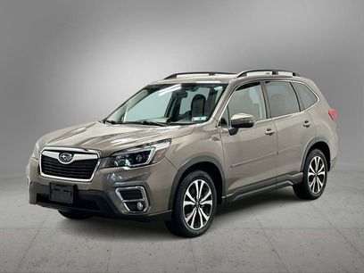 Certified 2021 Subaru Forester Limited