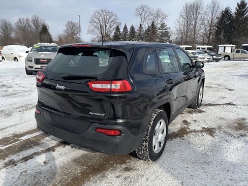 Used 2016 Jeep Cherokee Sport w/ Cold Weather Group image 6