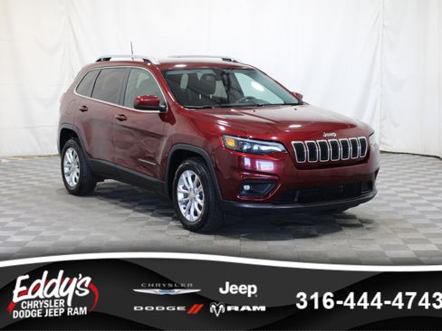 Used 2019 Jeep Cherokee Latitude w/ Popular Appearance Group FWD image 1
