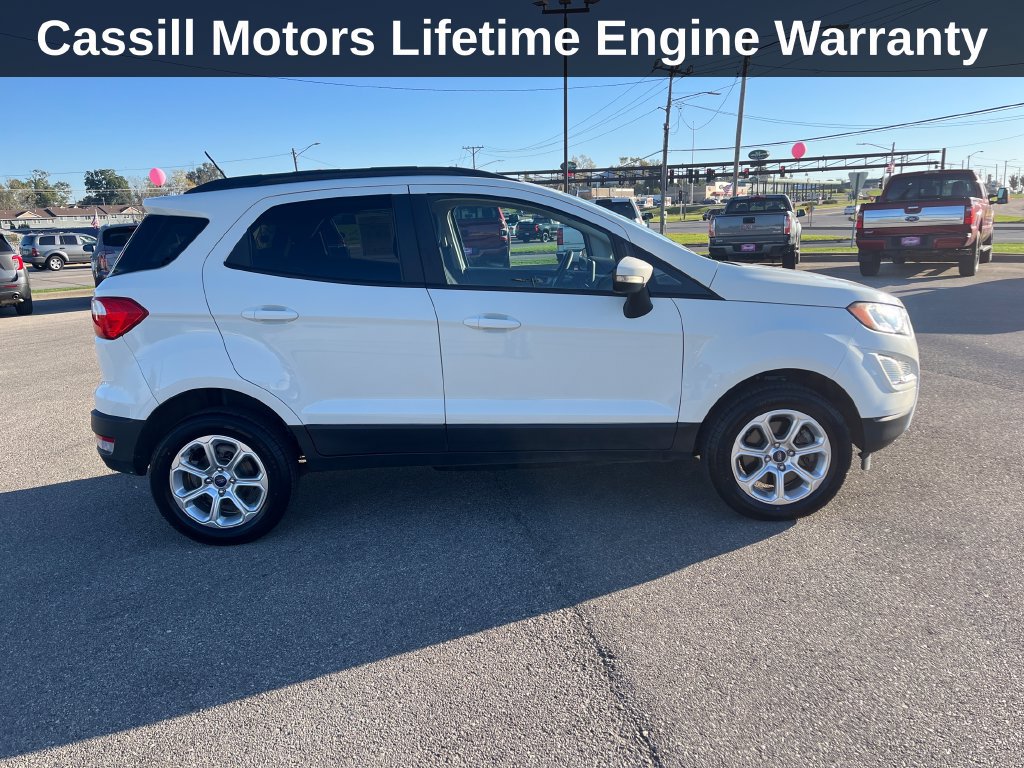 Used 2020 Ford EcoSport SE w/ SE Convenience Package AWD/4WD image 8