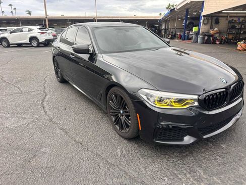 Used 2018 BMW M550i xDrive image 7