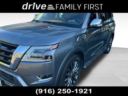 Certified 2023 Nissan Armada Platinum w/ Captain's Chairs Package
