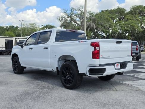 New 2026 Chevrolet Silverado 1500 Custom AWD/4WD image 3