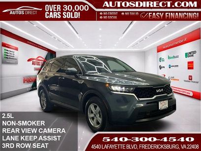 Used 2022 Kia Sorento LX