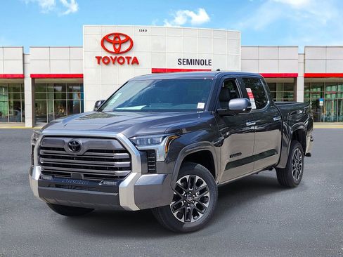 New 2026 Toyota Tundra Limited AWD/4WD image 1