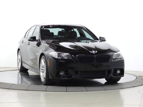 Used 2016 BMW 535i xDrive Sedan AWD/4WD image 9