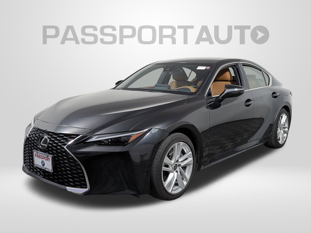 Used 2021 Lexus IS 300 AWD image 1