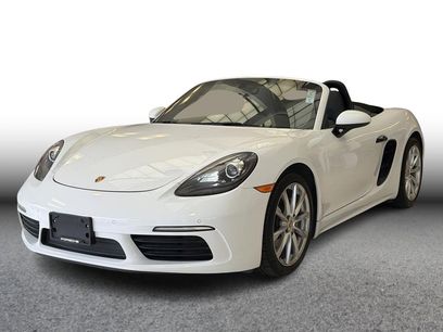 Used 2019 Porsche 718 Boxster