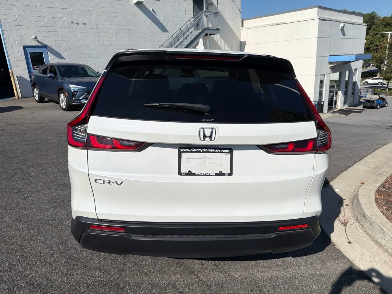 Used 2025 Honda CR-V EX image 10