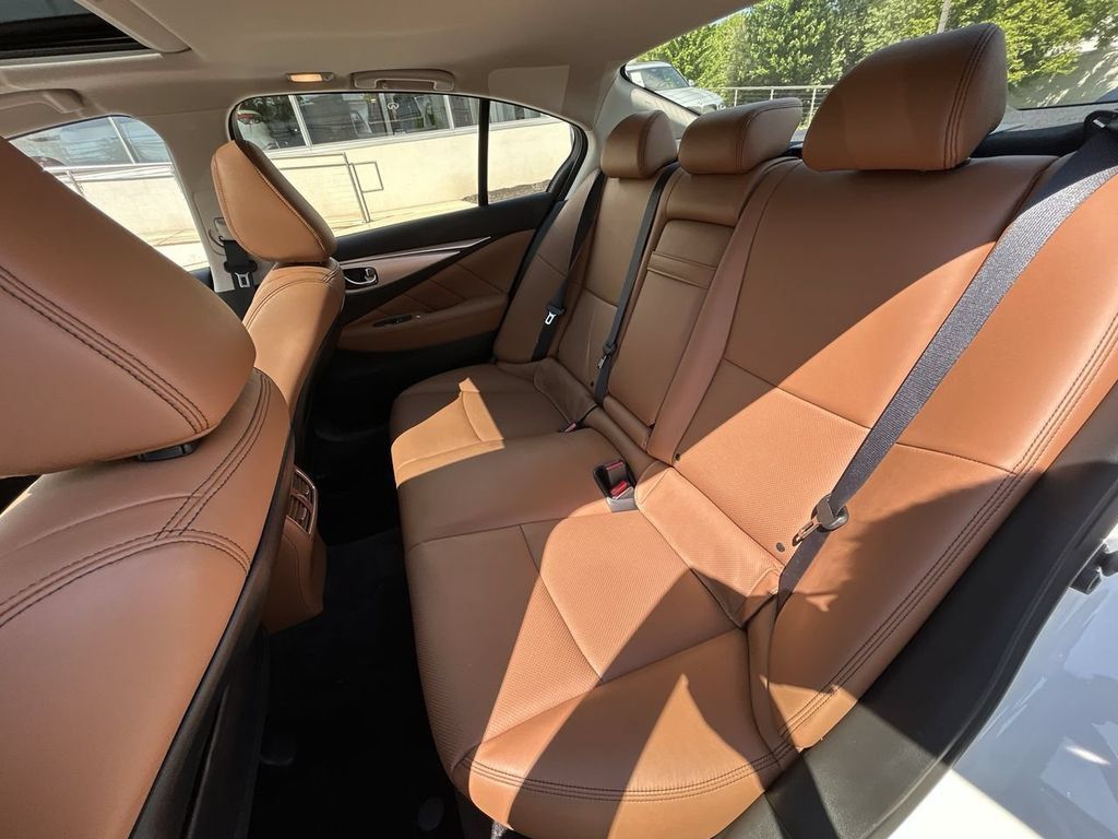 Certified 2023 INFINITI Q50 Luxe AWD/4WD image 23