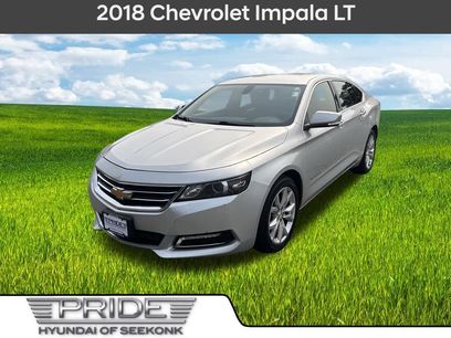 Used 2018 Chevrolet Impala LT