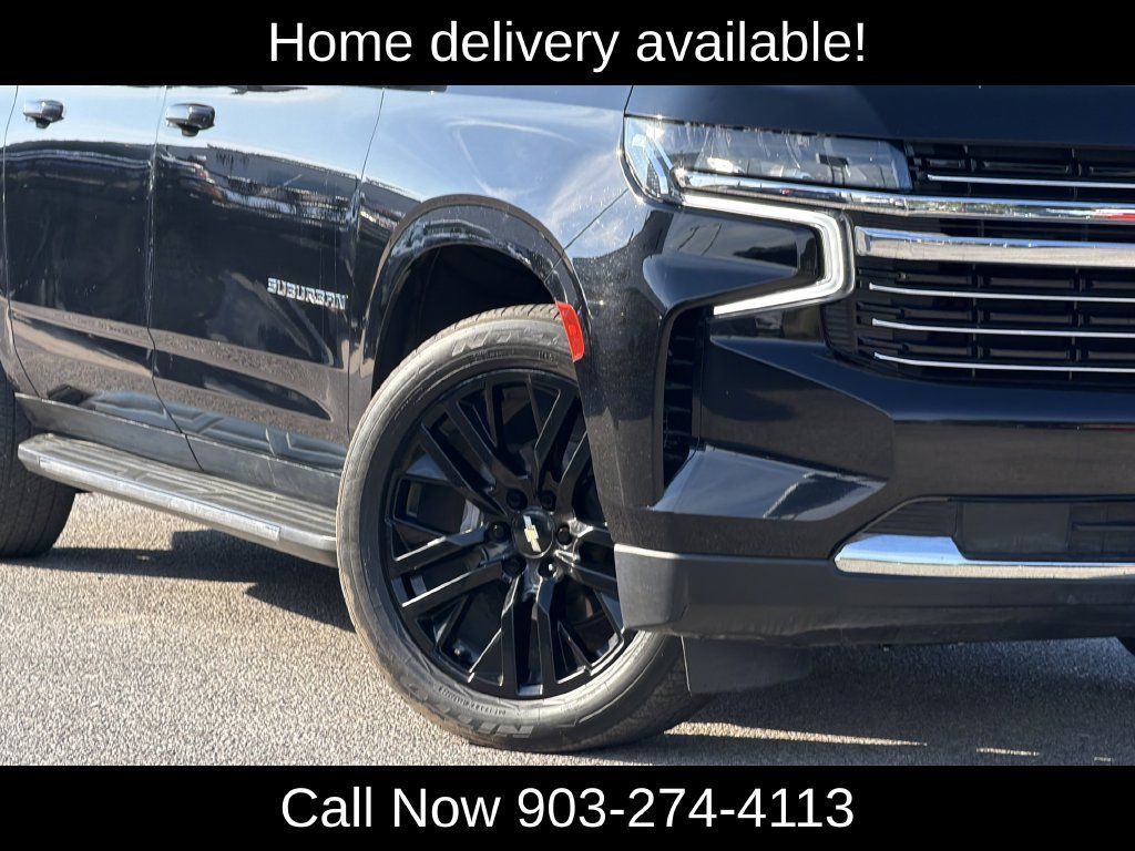 Used 2021 Chevrolet Suburban LT AWD/4WD image 2