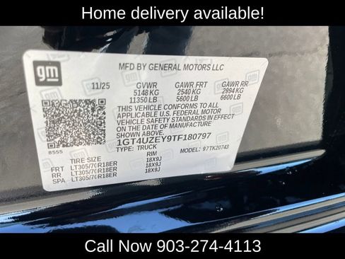 Used 2026 GMC Sierra 2500 AT4X image 31