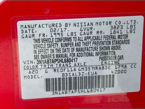 Used 2017 Nissan Sentra SV image 32