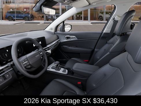New 2026 Kia Sportage SX FWD image 17