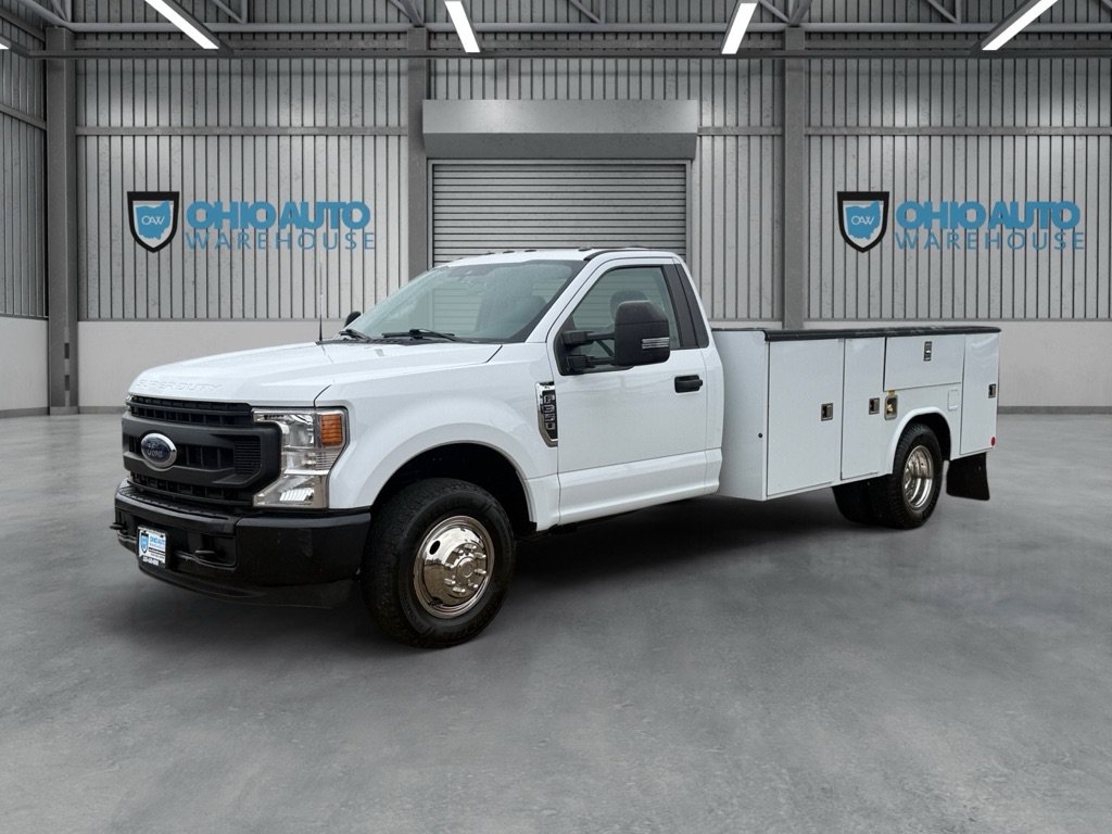 Used 2022 Ford F350 XL w/ Power Equipment Group RWD image 1