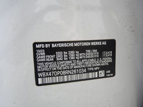 Certified 2024 BMW X3 sDrive30i w/ Convenience Package w/ZPA RWD image 25