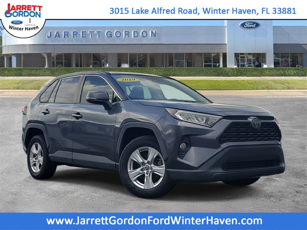 Used 2019 Toyota RAV4 XLE FWD 360° Tour